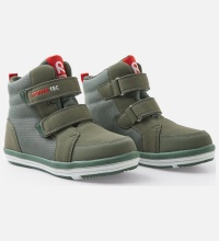 Reima, мембранные ботинки Patter 5400095R-8920 (зеленые)