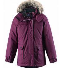 Куртка зимняя Lassie 721696-3520 фиолетовая