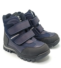 Kidmen, утепленные демисезонные ботинки 5007-05-13 (синий) для мальчика