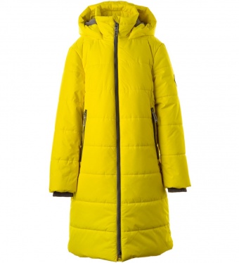 Huppa, Зимнее пальто NINA 12590030-70002 (жёлтое)