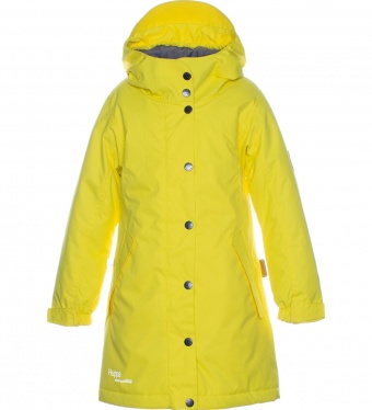 Парка утеплённая Huppa JANELLE 18020010-70002 (желтая, 100 гр)