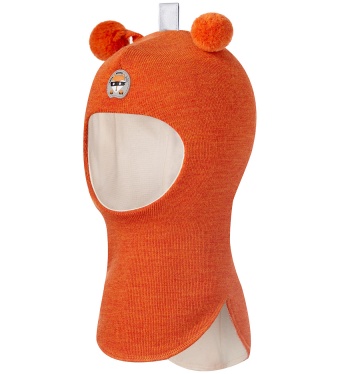 Teyno, Зимний шлем для мальчика 1140 (оранжевый)