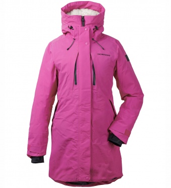 Didriksons, Куртка женская SILJE 502711-322 зимняя (неоновый розовый)