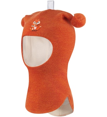 Teyno, Зимний шлем для мальчика 5165А1 (оранжевый)
