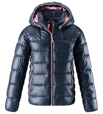 Reima, демисезонная куртка Maija 531288-6980 для девочки