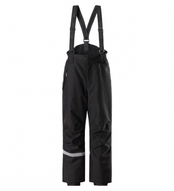 LassieTec, зимние брюки 722730-9990 черного цвета
