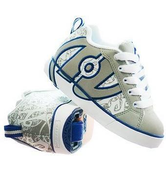 Кроссовки Heelys No Bones Reverse Tattoo 7666