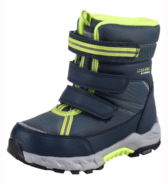 LassieTec, зимние ботинки 769110-696A (синие)