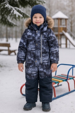 Комбинезон зимний Kerry RAY K24423-2955