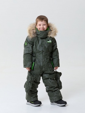 Комбинезон зимний Tomas Вираж W25_31125-01 (Тигр Наутилус, хаки)