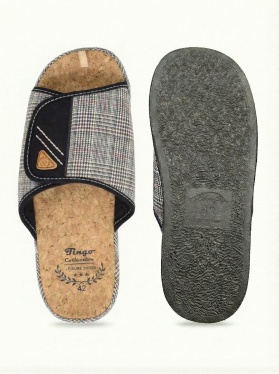 TinGo, Мужские тапочки с анатомической стелькой Тапочки HM2875 (черный)