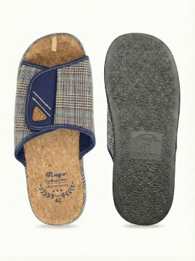 TinGo, Мужские тапочки с анатомической стелькой Тапочки HM2875 (синий)