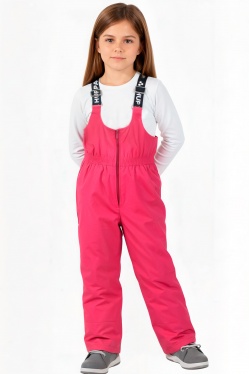 Huppa, Зимний Полукомбинезон FLINN 21760016-00063 (фуксия)