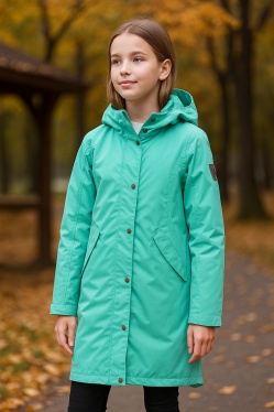 Парка демисезонная Huppa JANELLE 1 12360114-20126 (мятная)