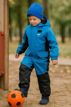 Комбинезон демисезонный Kerry JUNO K25015-658 (голубой)