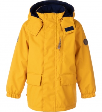Куртка демисезонная Kerry CLAES K23034-111 (жёлтая)