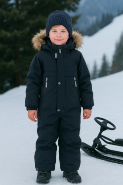 Комбинезон зимний Kerry BERT K24421-950 (графит)