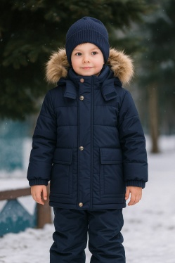 Парка зимняя Kerry MITCH K24437-229 (синяя)