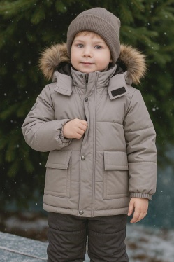 Парка зимняя Kerry MITCH K24437-508 (бежевый)