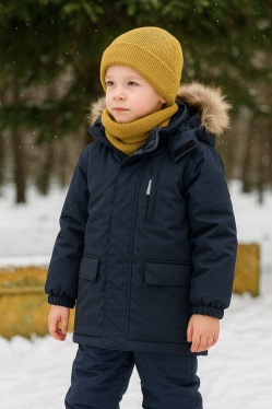 Парка зимняя Kerry SNOW K24441-950 (графит)