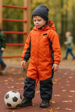 Комбинезон демисезонный Kerry STEFEN K24015-457 (оранжевый)