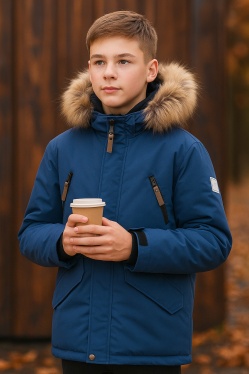 Парка зимняя Kerry WILHELM K24469-670 (светло-синяя)