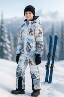 Комбинезон зимний Molo Hux 5W24N205-9115 (Spin 1260)