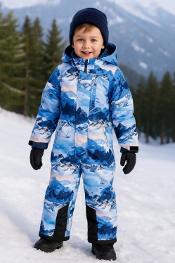 Комбинезон зимний Molo Hux 5W24N205-9116 (горы)