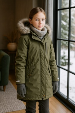 Парка зимняя Molo Peace 5W23M319-8782 (хаки)