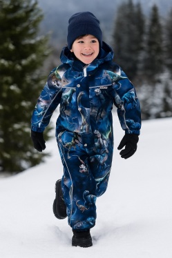 Комбинезон зимний Molo Polaris 5W24N203-9113 (Динозавры)