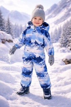 Комбинезон зимний Molo Polaris 5W24N203-9116 (горы)