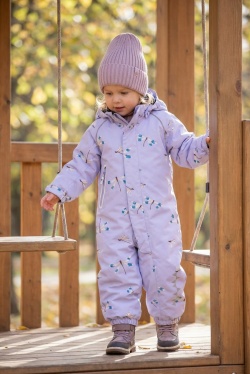 PogoKids, демисезонный комбинезон PG88267-8 (фиолет, стрекоза)