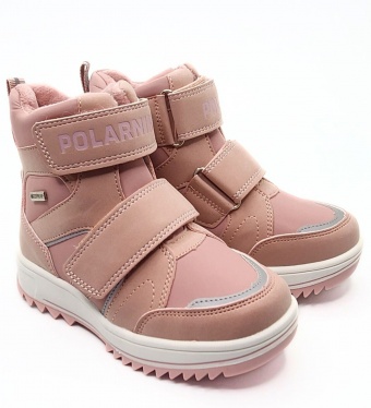 Ботинки зимние Polarnik для девочки Pol-FW22-02_40 (розовый)