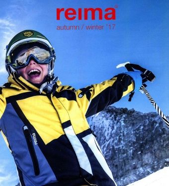 Новая зимняя коллекция Reima 2015-16