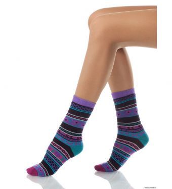 Arina, Носочки для девочки SAK-1227 - фиолетовый
