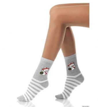 Arina, Носочки для девочки SAK-1232 - светло-серый