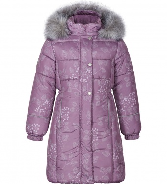 Kisu, Зимнее пальто W19-20401-7071 (Lilac)