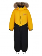 PogoKids, зимний комбинезон W25_PG-88231-6 (желтый-черный)