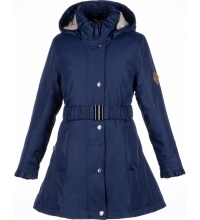 Пальто утепленное Huppa LEANDRA 18030004-00086 (синее)