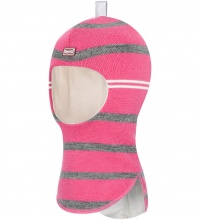 Teyno, Зимний шлем для девочки 1376 (розовый, серый)