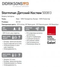 Описание из каталога Didriksons STORMMAN 500813-303 