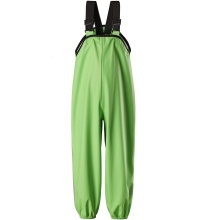 рейма прорезиненные брюки салатовые зеленые купить