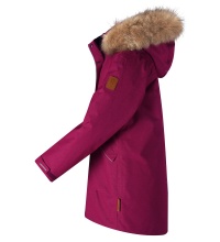 зимняя куртка с мехом для девочки