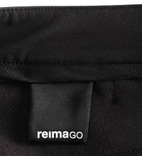 reima софт шелл брюки черные фото купить