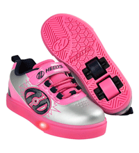 кроссовки на роликах для девочек с подсветкой
