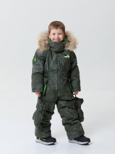 Комбинезон зимний Tomas Вираж W25_31125-01 (Тигр Наутилус, хаки)