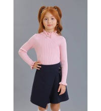 Школьная Блузка для девочки FSL-30401а (розовая)