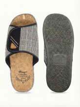 TinGo, Мужские тапочки с анатомической стелькой Тапочки HM2875 (черный)