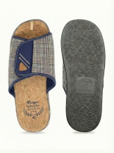 TinGo, Мужские тапочки с анатомической стелькой Тапочки HM2875 (синий)