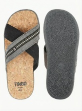 TinGo, Мужские тапочки с анатомической стелькой Тапочки HM2876 (серый)